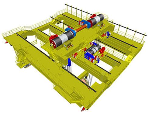鑄造起重機(jī)