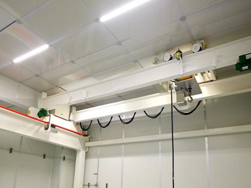 智能歐式潔凈室起重機(jī)